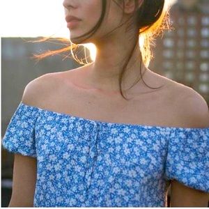 Reformation crop top